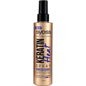 Syoss hővédő spray keratinnal 200ml