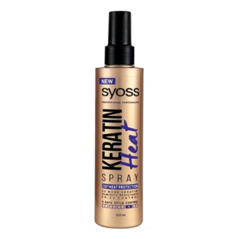 Syoss hővédő spray keratinnal 200ml