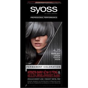 Syoss tartós krémhajfesték 4_15 füstös króm 