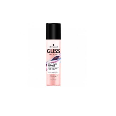 Gliss Split Ends Miracle Express hajkondicionáló sérült, töredezett hajra 200ml