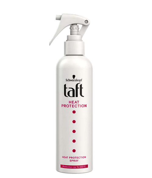 Taft Heat Protection - Heat Protection 230C Hair Spray