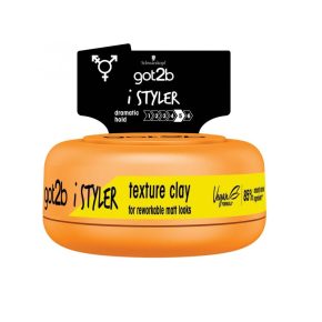 got2b iStyler Texture Clay hajformázó krém 75ml