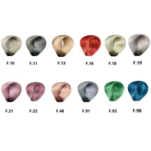 BES HI-FI színskála