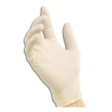 Kesztyű, gumikesztyű, nylon-kesztyű